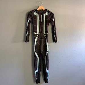 Disney | Sz L(10/12) TRON Costume Blue/Black
